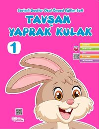 Sevimli Dostlar Okul Öncesi Eğitim Seti (4-5 Yaş) (8 Kitap)