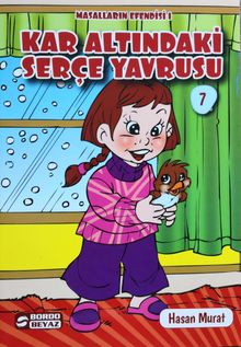 Kar Altındaki Serçe Yavrusu