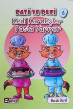 Pati ve Pufi / Kedi Kardeşler Pasta Yapıyor