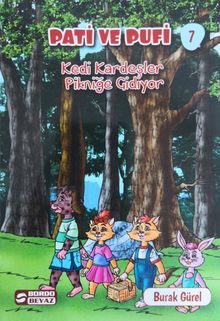 Pati ve Pufi / Kedi Kardeşler Pikniğe Gidiyor