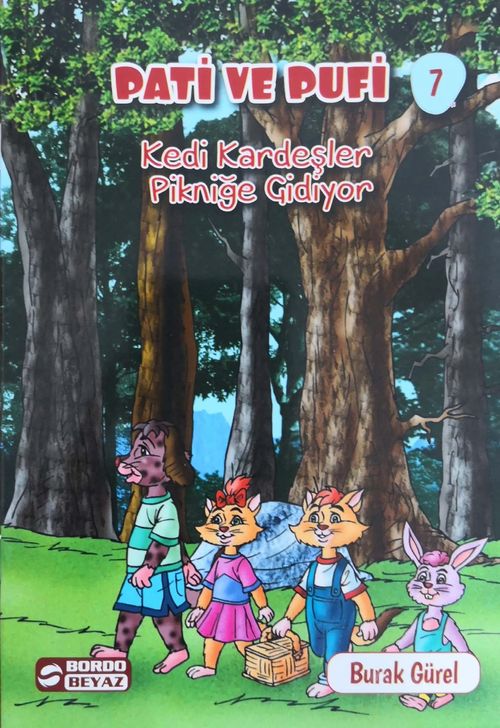 Pati ve Pufi / Kedi Kardeşler Pikniğe Gidiyor