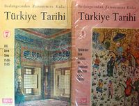 Başlangıcından Zamanımıza Kadar Türkiye Tarihi (12 Kitap) (5-B-21)