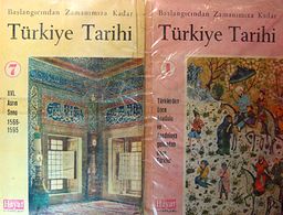 Başlangıcından Zamanımıza Kadar Türkiye Tarihi (12 Kitap) (5-B-21)