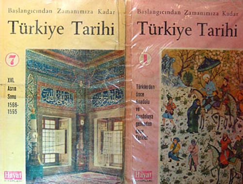 Başlangıcından Zamanımıza Kadar Türkiye Tarihi (12 Kitap) (5-B-21)