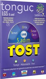 8. Sınıf LGS Tost 5. Adım