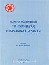 Telhisü'l-Beyan Fi Kavanin-i Al-i Osman