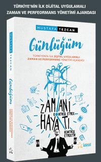 Günlüğüm & Zaman ve Performans Yönetimi Ajandası