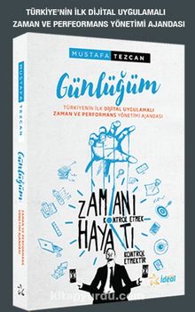 Günlüğüm & Zaman ve Performans Yönetimi Ajandası - Mustafa Tezcan