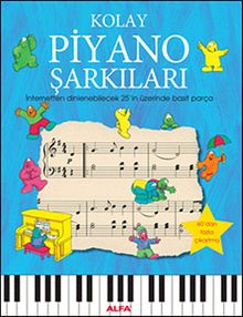 Kolay Piyano Şarkıları