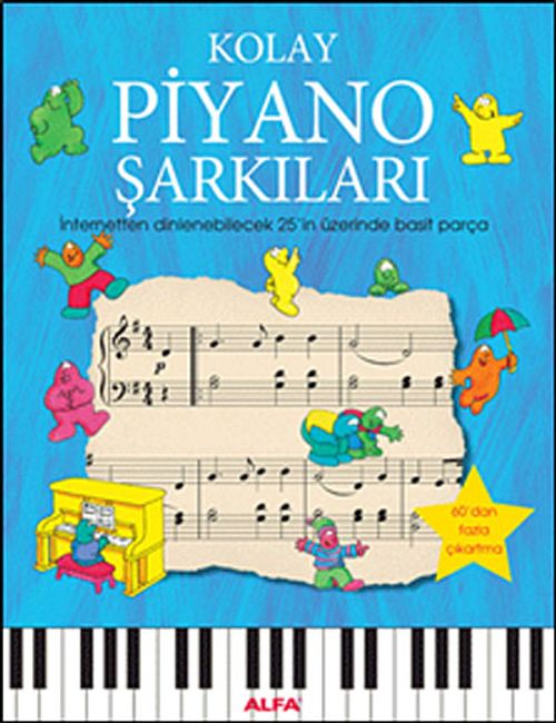 Kolay Piyano Şarkıları