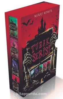 Süper Macera Seti( 5 Kitap Bir Arada) - Murat Kömür