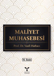 Maliyet Muhasebesi