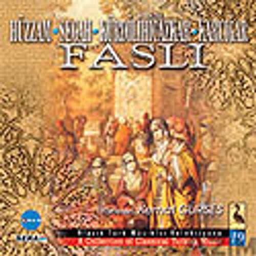 Hüzzam, Segah, Kürdilihicazkar, Karcığar Faslı (CD)