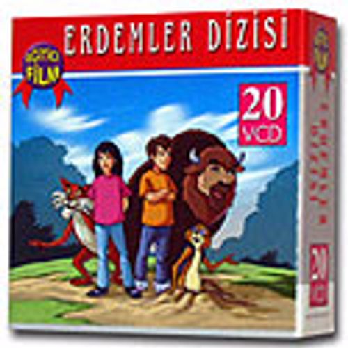 Erdemler Dizisi (20 VCD)