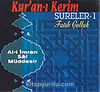 Kur'an-ı Kerimden Sureler 1 (Compact Disk)