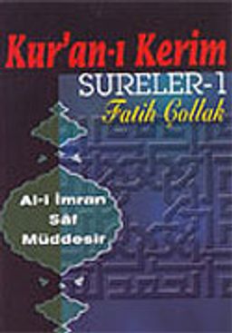Kur'an-ı Kerimden Sureler 1 (Kaset)