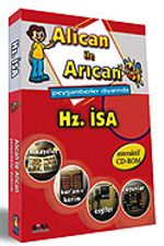Hazreti İsa (Cd-Rom) Alican İle Arıcan Peygamberler Diyarında