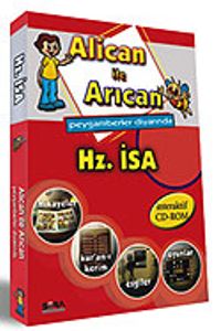 Hazreti İsa (Cd-Rom) Alican İle Arıcan Peygamberler Diyarında