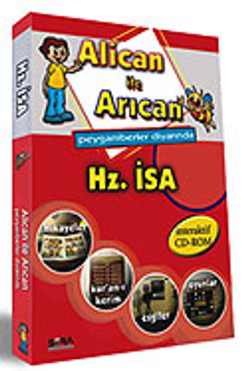 Hazreti İsa (Cd-Rom) Alican İle Arıcan Peygamberler Diyarında
