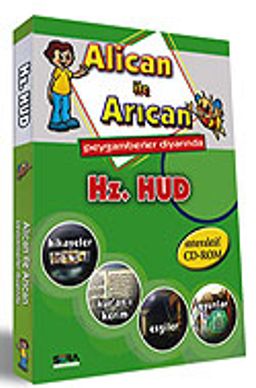 Hazreti Hud (Cd-Rom) Alican İle Arıcan Peygamberler Diyarında