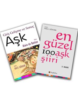 Aşk Sözleri Seti (2 Kitap Takım)
