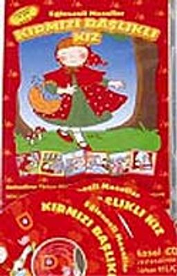 (2 Cd+Kitap) Kırmızı Başlıklı Kız