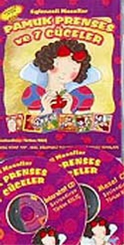 (2 Cd+Kitap) Pamuk Prenses ve 7 Cüceler