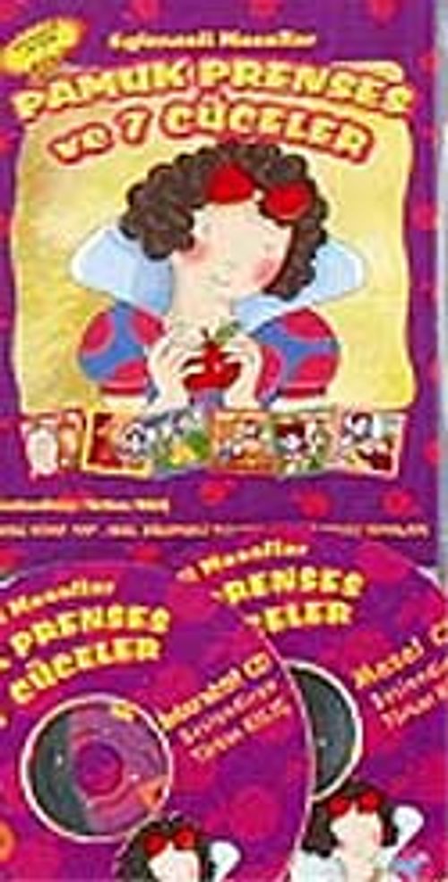 (2 Cd+Kitap) Pamuk Prenses ve 7 Cüceler