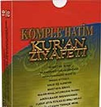 Komple Hatim / Kuran Ziyafeti (10 mp3 CD)