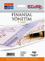 Finansal Yönetim - 3.Sınıf - AÖS Çözümlü Soru Bankası (4 VCD + 1 Kitap)