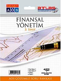 Finansal Yönetim - 3.Sınıf - AÖS Çözümlü Soru Bankası (4 VCD + 1 Kitap)
