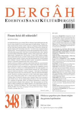 Dergah Edebiyat Sanat Kültür Dergisi Sayı:348 Şubat 2019