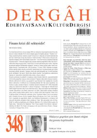 Dergah Edebiyat Sanat Kültür Dergisi Sayı:348 Şubat 2019