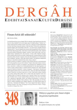 Dergah Edebiyat Sanat Kültür Dergisi Sayı:348 Şubat 2019