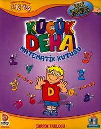 Küçük Deha Matematik Kutusu Çarpım Tablosu