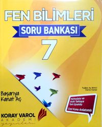 7. Sınıf Fen Bilimleri Soru Bankası