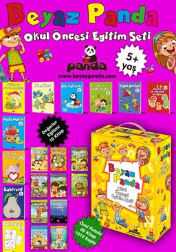 Okul Öncesi Eğitim Seti (5+ Yaş)
