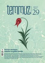 Temmuz Dergisi Sayı:29 Şubat 2019