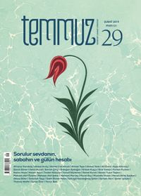 Temmuz Dergisi Sayı:29 Şubat 2019
