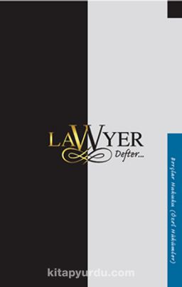 Lawyer Defter - Borçlar Hukuku Özel Hükümler