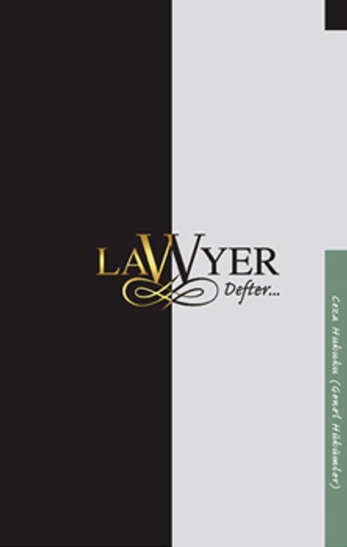 Lawyer Defter - Ceza Hukuku Genel Hükümler