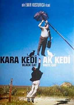 Kara Kedi Ak Kedi (DVD)