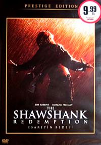 Esaretin Bedeli (Prestige Edition) (Dvd) & IMDb: 9,2