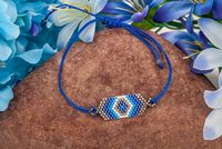 Miyuki Göz Bileklik Saks Mavisi (Miyuki 202)