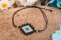 Miyuki Kirpikli Göz Bileklik (Miyuki 301)