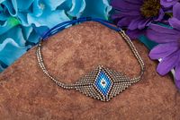 Miyuki Nazar Bileklik Metalik (Miyuki 401)