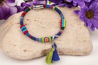 Miyuki Bohem Çok Renkli Bileklik (Miyuki 601)