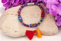 Miyuki Bohem Çok Renkli Bileklik (Miyuki 602)