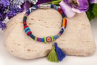 Miyuki Bohem Çok Renkli Bileklik (Miyuki 605)