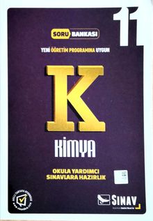 11. Sınıf Kimya Soru Bankası